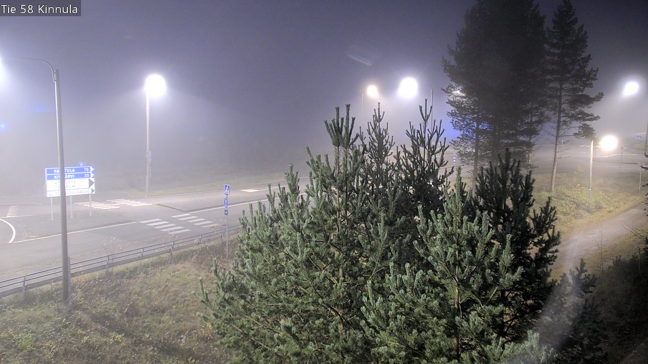 Kelikamerat Kuva Tie 58 Kinnula, Kinnula, Keski-Suomi