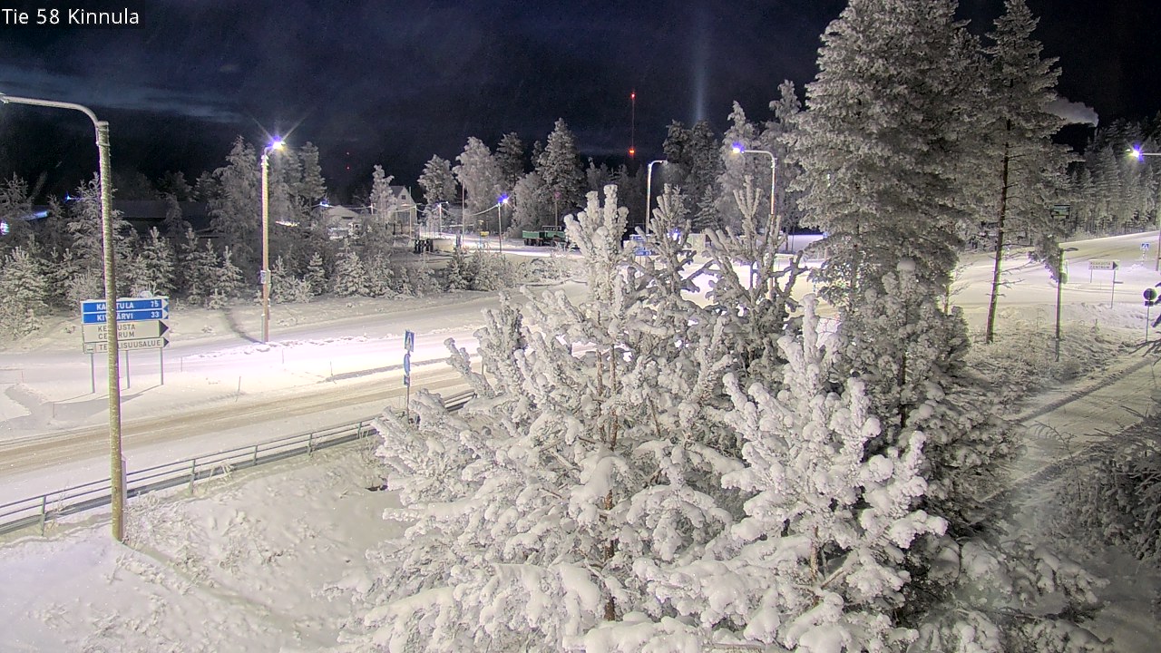 Kelikamerat Kuva Tie 58 Kinnula, Kinnula, Keski-Suomi