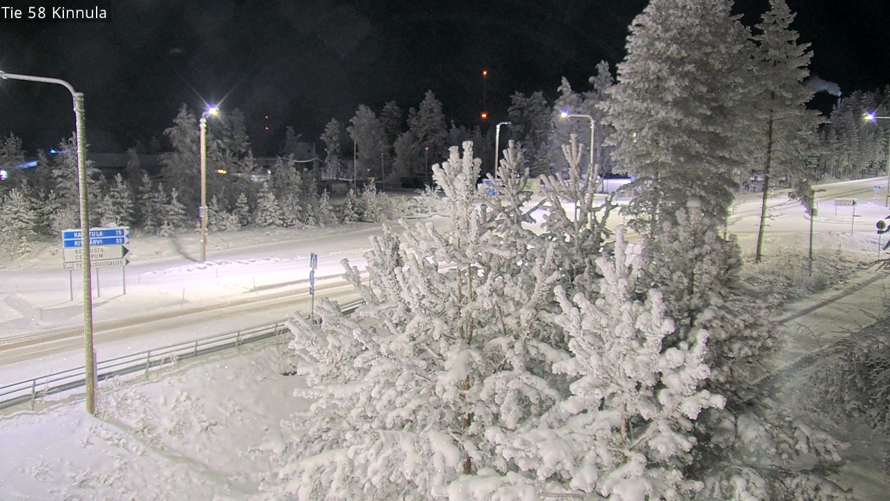 Kelikamerat Kuva Tie 58 Kinnula, Kinnula, Keski-Suomi