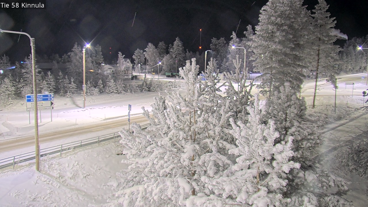 Kelikamerat Kuva Tie 58 Kinnula, Kinnula, Keski-Suomi