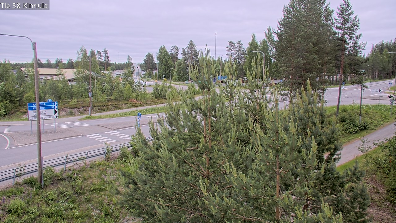 Kelikamerat Kuva Tie 58 Kinnula, Kinnula, Keski-Suomi