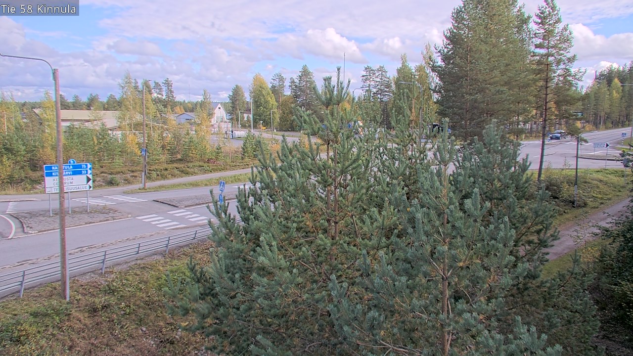 Kelikamerat Kuva Tie 58 Kinnula, Kinnula, Keski-Suomi