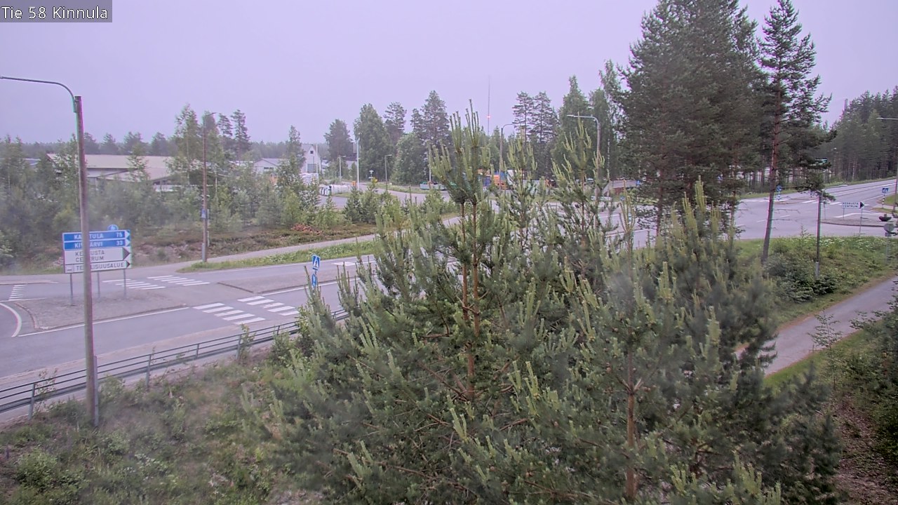 Kelikamerat Kuva Tie 58 Kinnula, Kinnula, Keski-Suomi
