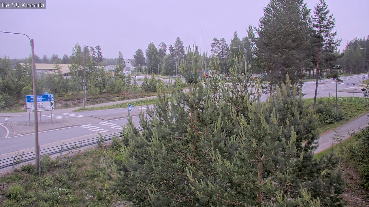 Kelikamerat Kuva Tie 58 Kinnula, Kinnula, Keski-Suomi