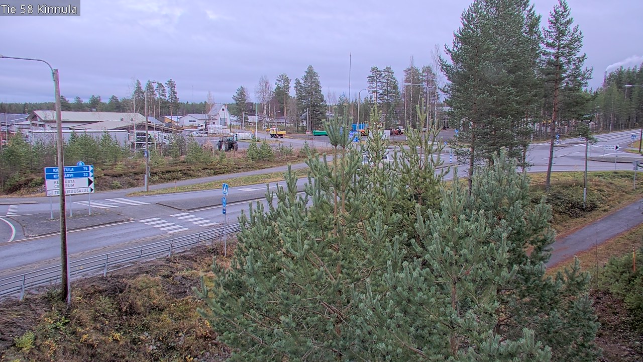 Kelikamerat Kuva Tie 58 Kinnula, Kinnula, Keski-Suomi