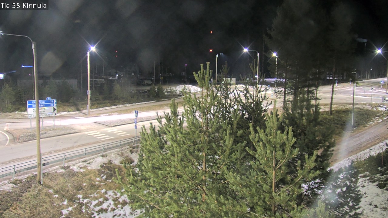 Kelikamerat Kuva Tie 58 Kinnula, Kinnula, Keski-Suomi