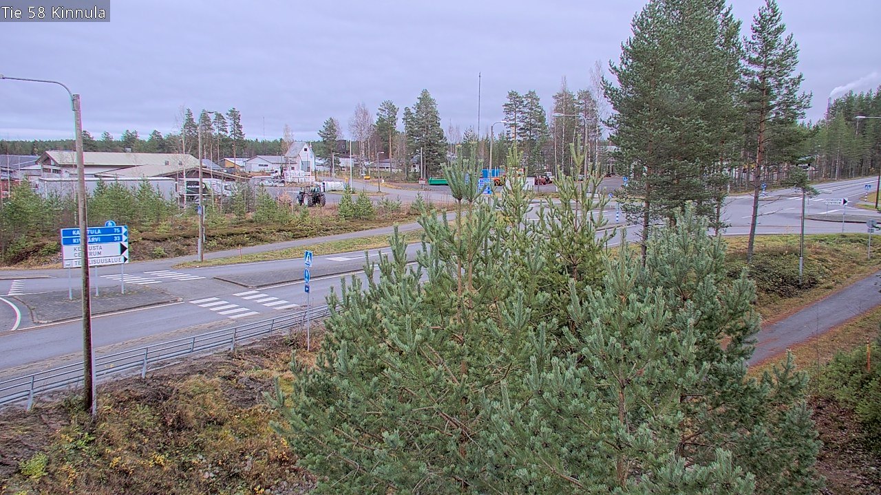 Kelikamerat Kuva Tie 58 Kinnula, Kinnula, Keski-Suomi