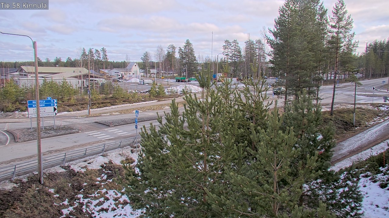Kelikamerat Kuva Tie 58 Kinnula, Kinnula, Keski-Suomi