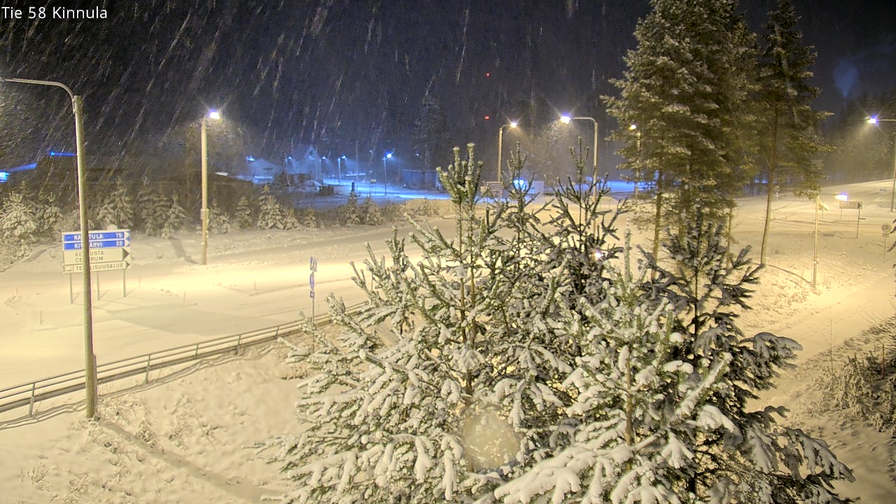 Kelikamerat Kuva Tie 58 Kinnula, Kinnula, Keski-Suomi