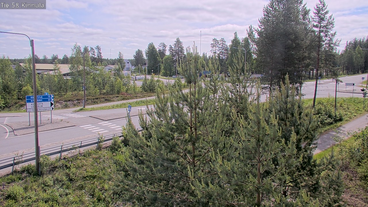 Kelikamerat Kuva Tie 58 Kinnula, Kinnula, Keski-Suomi