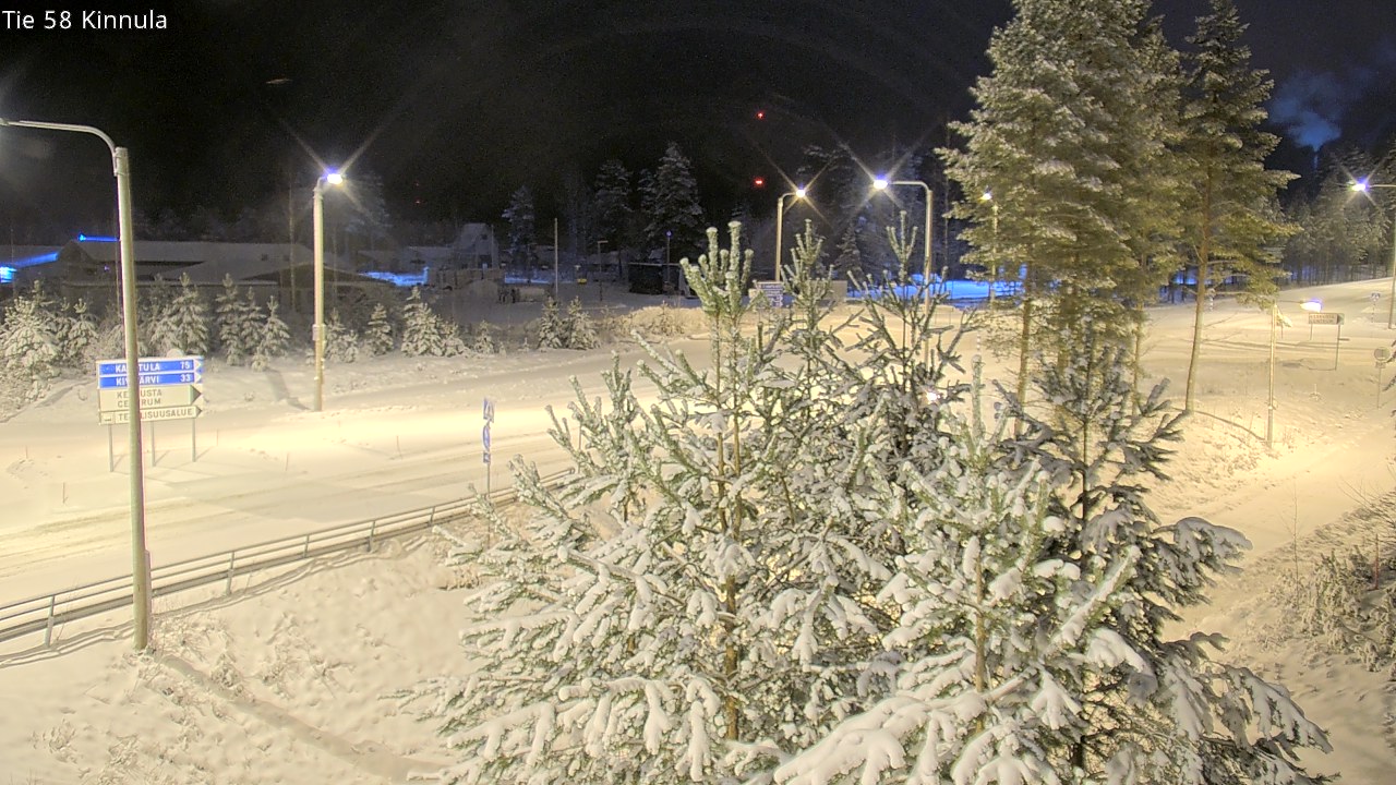 Kelikamerat Kuva Tie 58 Kinnula, Kinnula, Keski-Suomi