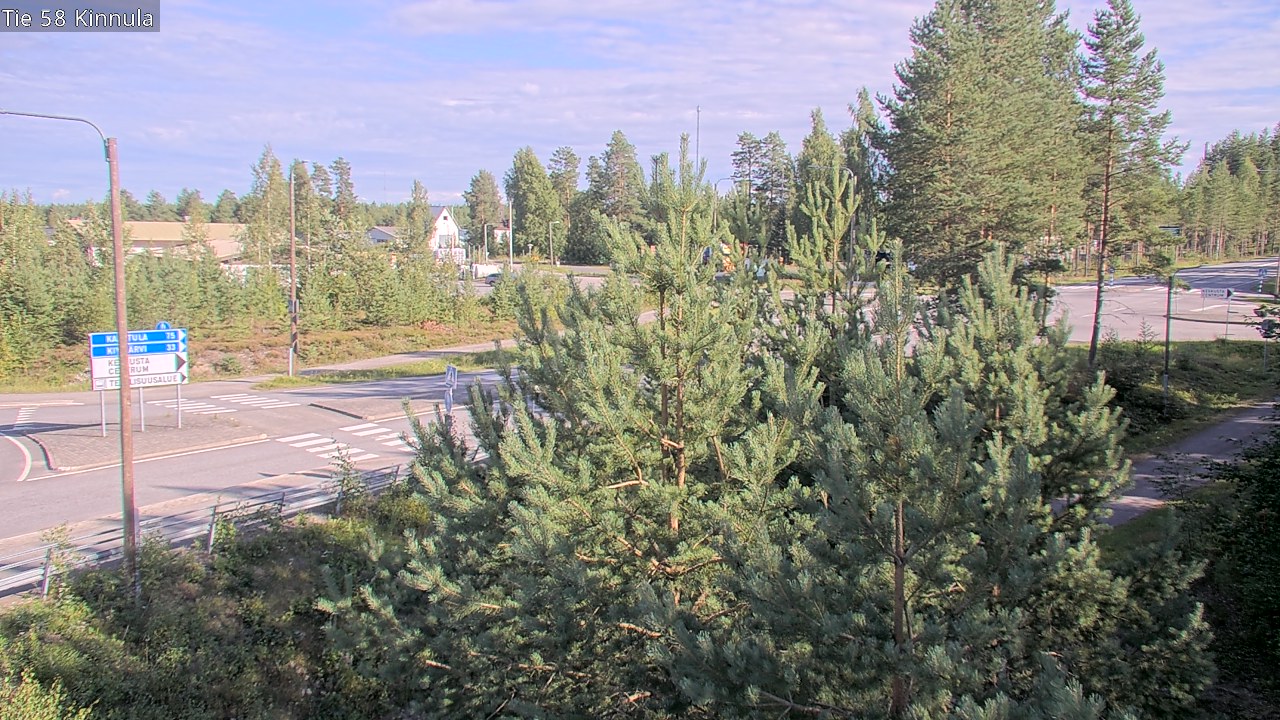 Kelikamerat Kuva Tie 58 Kinnula, Kinnula, Keski-Suomi