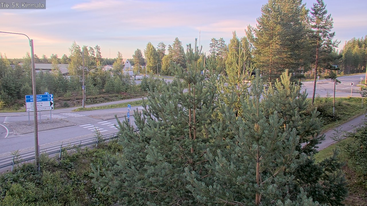 Kelikamerat Kuva Tie 58 Kinnula, Kinnula, Keski-Suomi