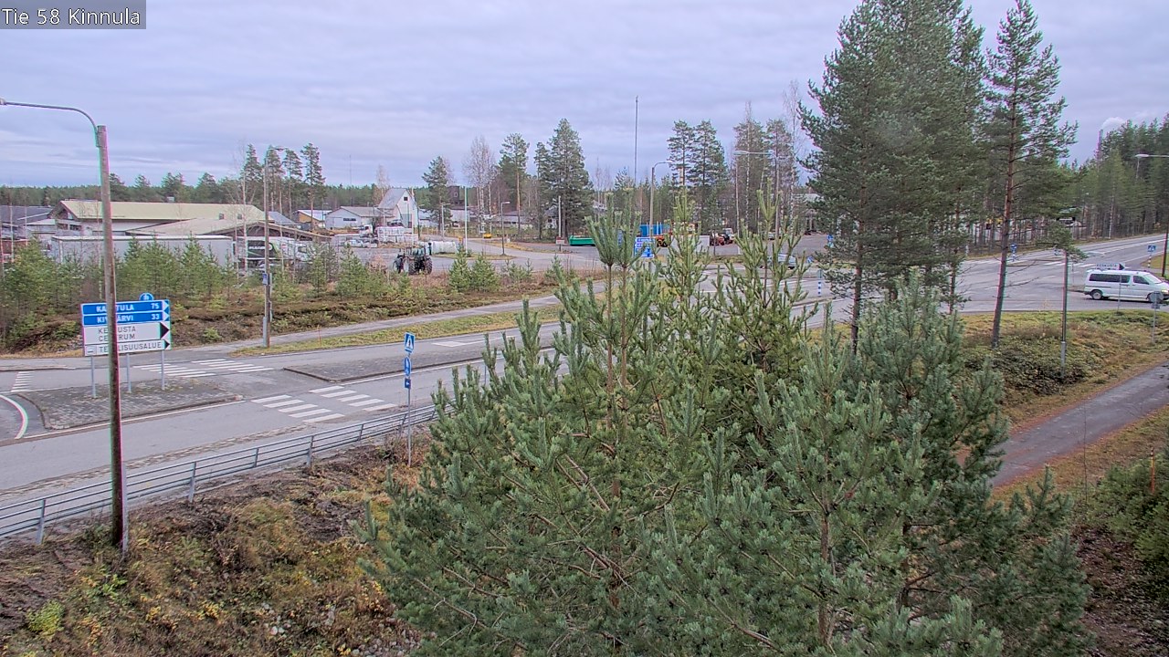 Kelikamerat Kuva Tie 58 Kinnula, Kinnula, Keski-Suomi