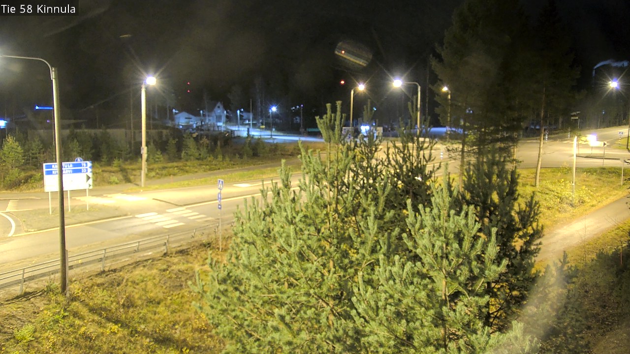 Kelikamerat Kuva Tie 58 Kinnula, Kinnula, Keski-Suomi