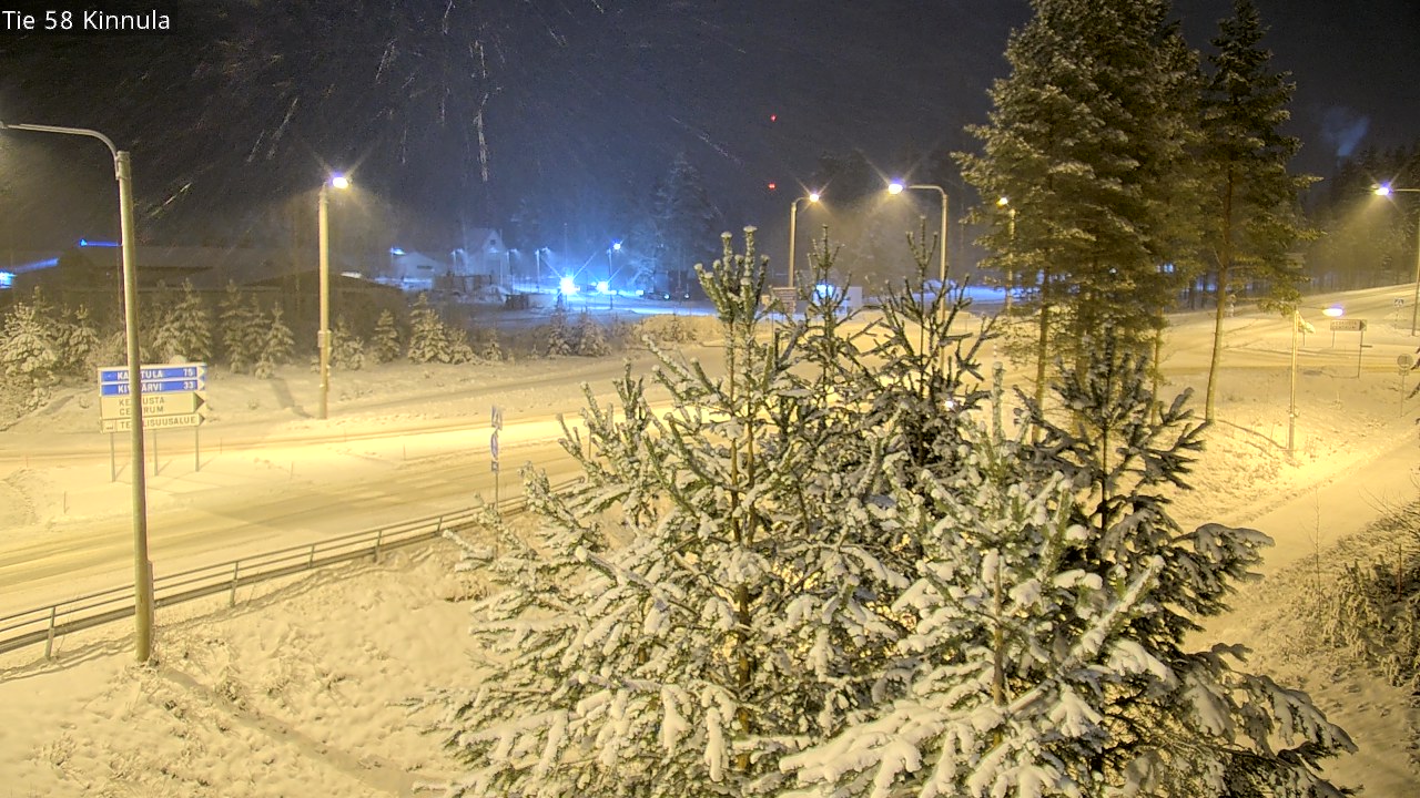 Kelikamerat Kuva Tie 58 Kinnula, Kinnula, Keski-Suomi