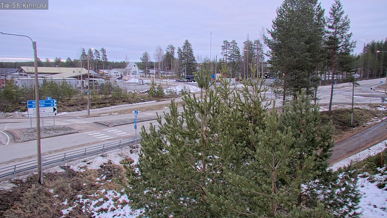 Kelikamerat Kuva Tie 58 Kinnula, Kinnula, Keski-Suomi