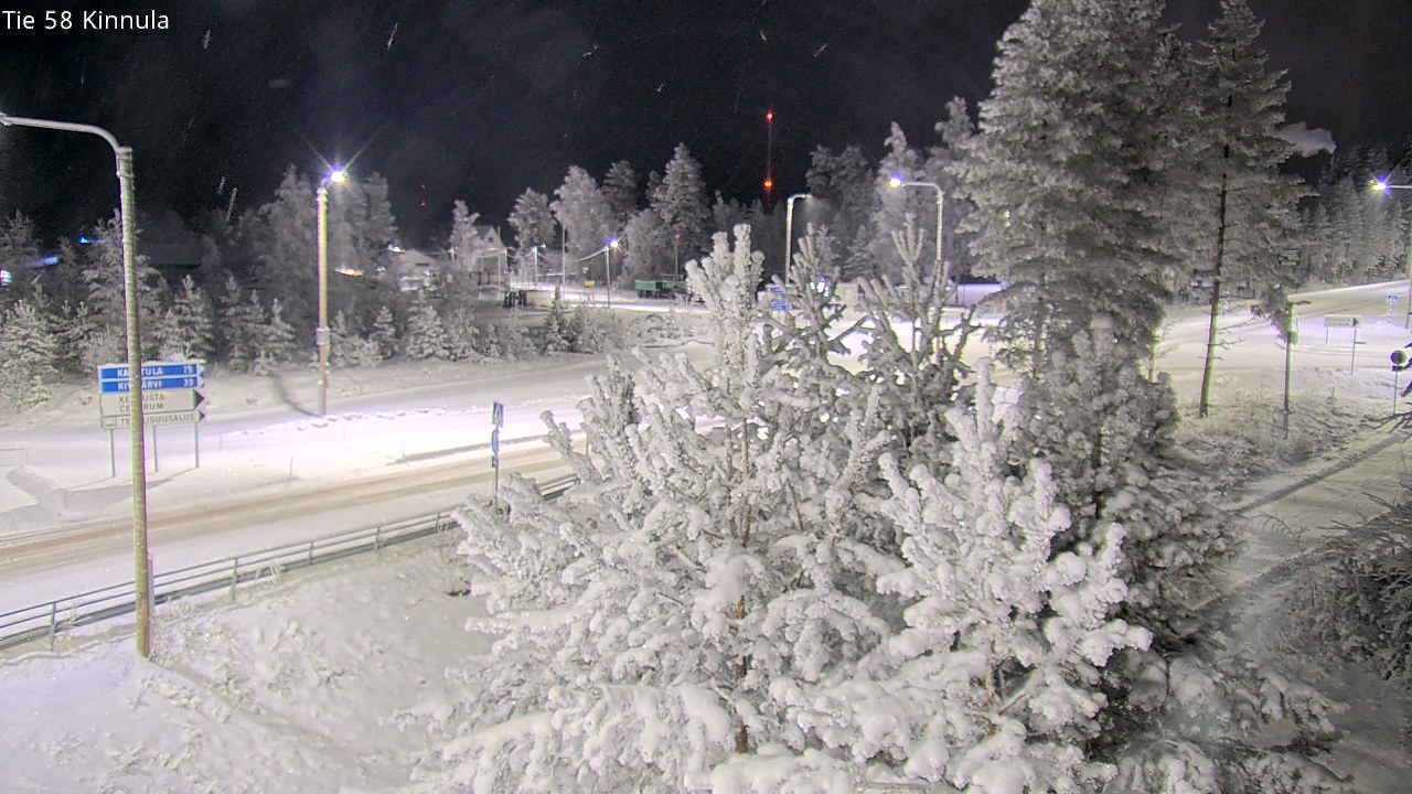 Kelikamerat Kuva Tie 58 Kinnula, Kinnula, Keski-Suomi