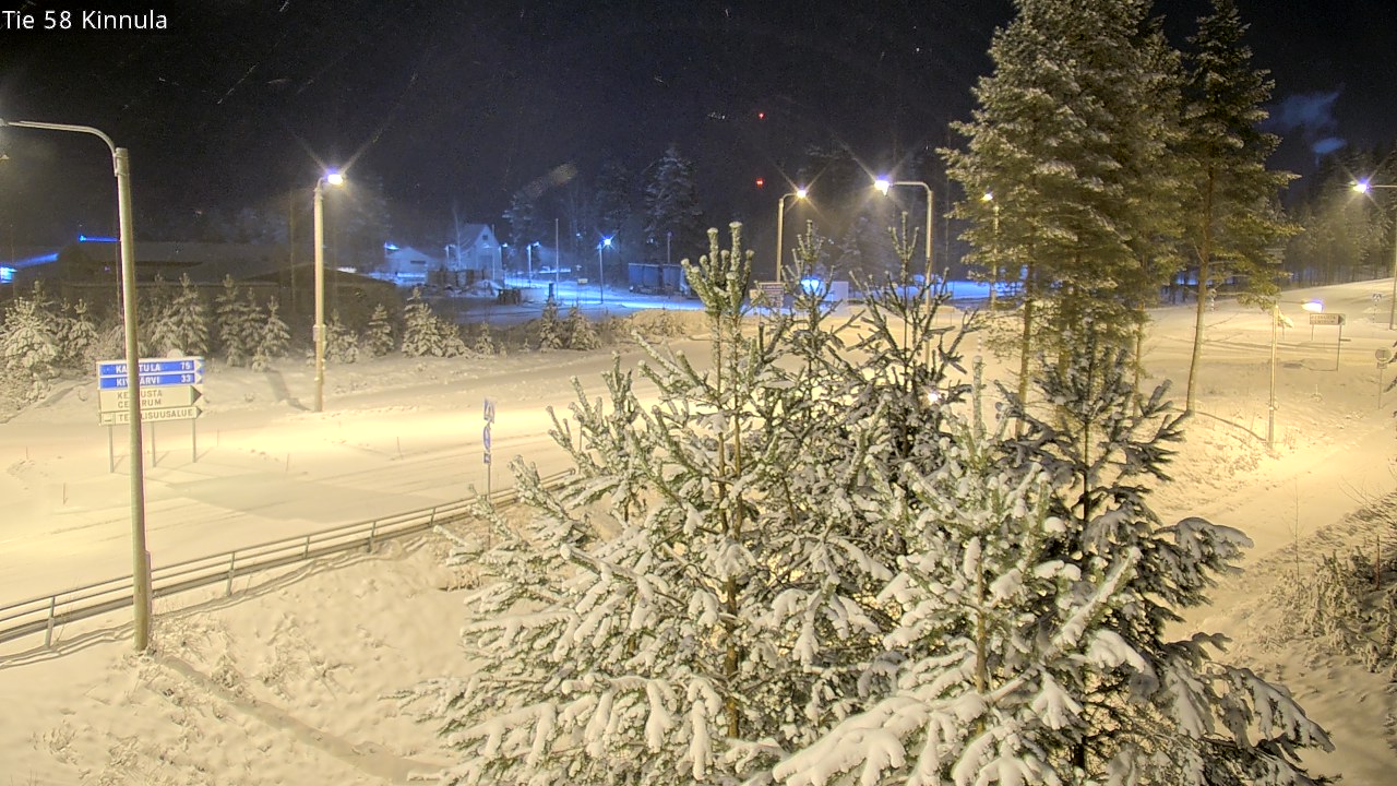 Kelikamerat Kuva Tie 58 Kinnula, Kinnula, Keski-Suomi