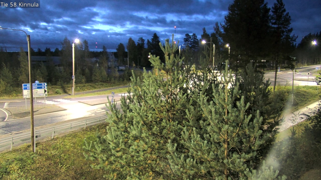 Kelikamerat Kuva Tie 58 Kinnula, Kinnula, Keski-Suomi
