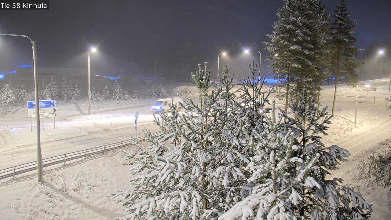 Kelikamerat Kuva Tie 58 Kinnula, Kinnula, Keski-Suomi