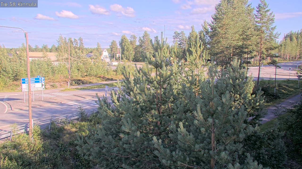 Kelikamerat Kuva Tie 58 Kinnula, Kinnula, Keski-Suomi
