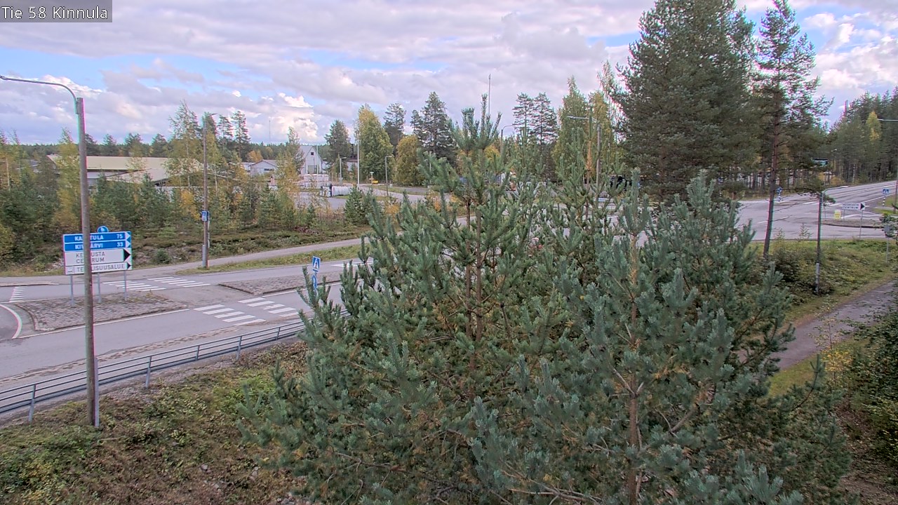 Kelikamerat Kuva Tie 58 Kinnula, Kinnula, Keski-Suomi