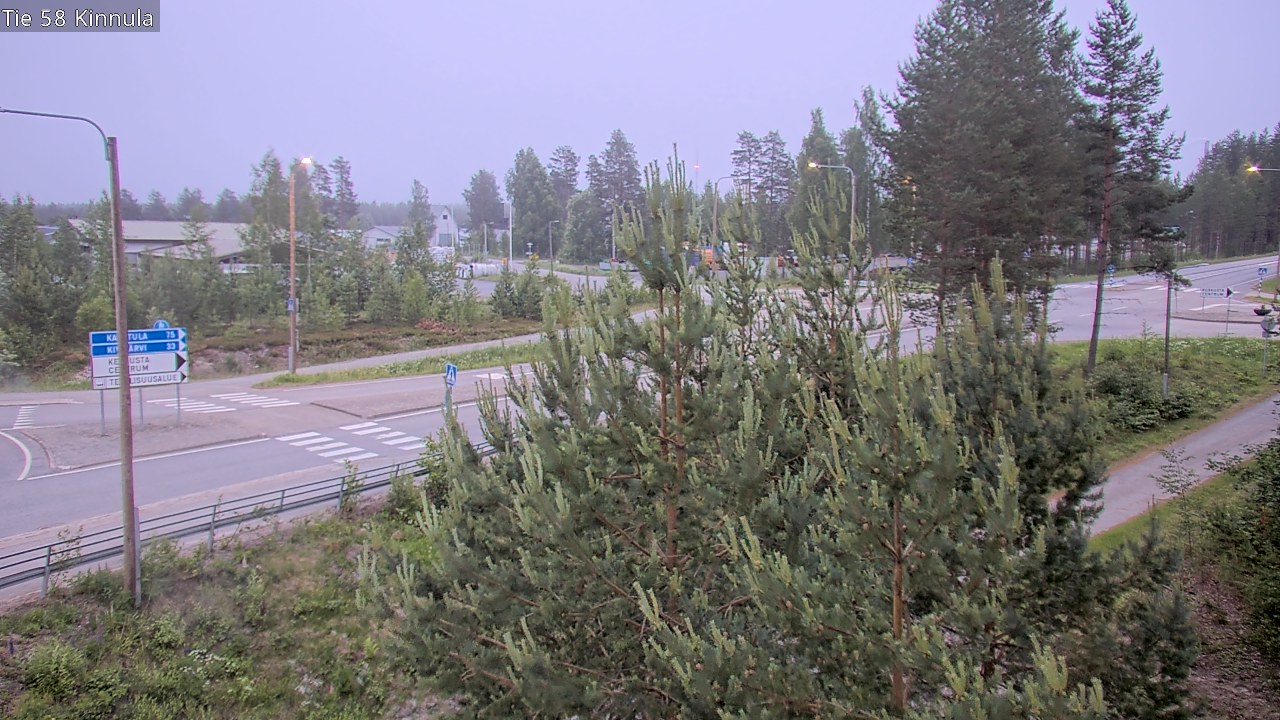 Kelikamerat Kuva Tie 58 Kinnula, Kinnula, Keski-Suomi