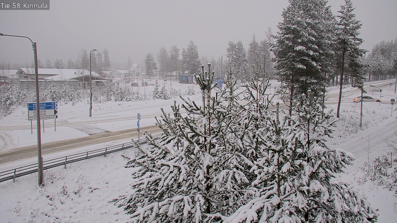 Kelikamerat Kuva Tie 58 Kinnula, Kinnula, Keski-Suomi