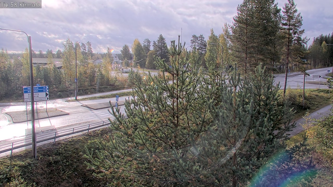 Kelikamerat Kuva Tie 58 Kinnula, Kinnula, Keski-Suomi