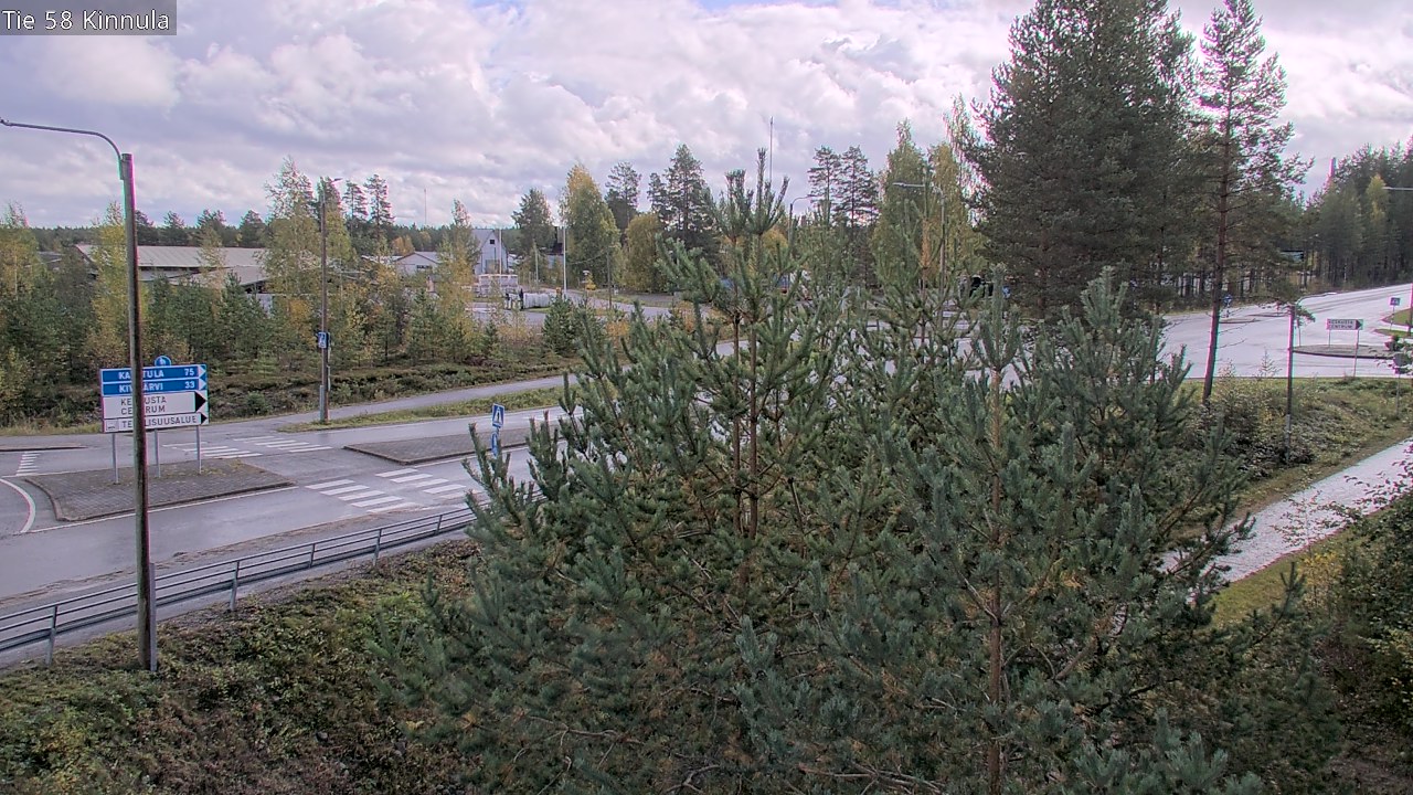 Kelikamerat Kuva Tie 58 Kinnula, Kinnula, Keski-Suomi