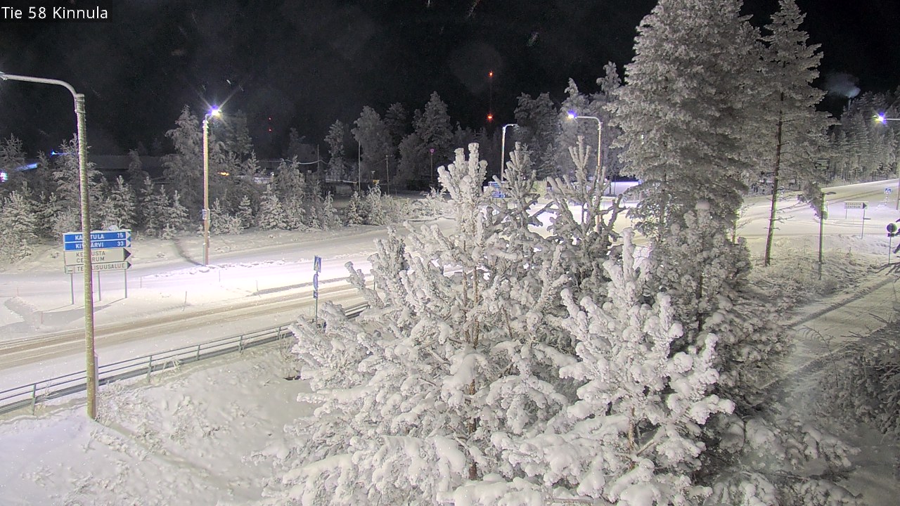 Kelikamerat Kuva Tie 58 Kinnula, Kinnula, Keski-Suomi