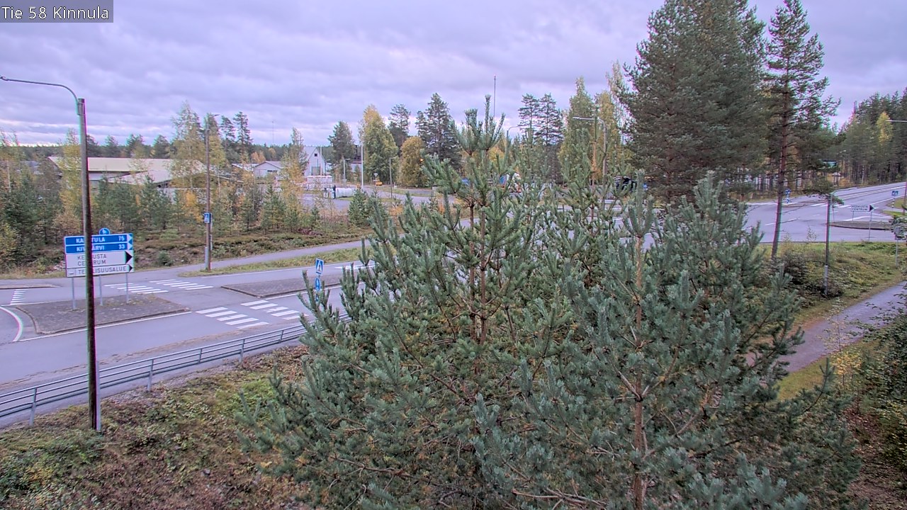 Kelikamerat Kuva Tie 58 Kinnula, Kinnula, Keski-Suomi