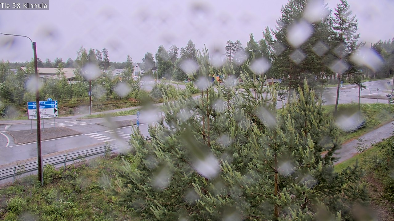 Kelikamerat Kuva Tie 58 Kinnula, Kinnula, Keski-Suomi
