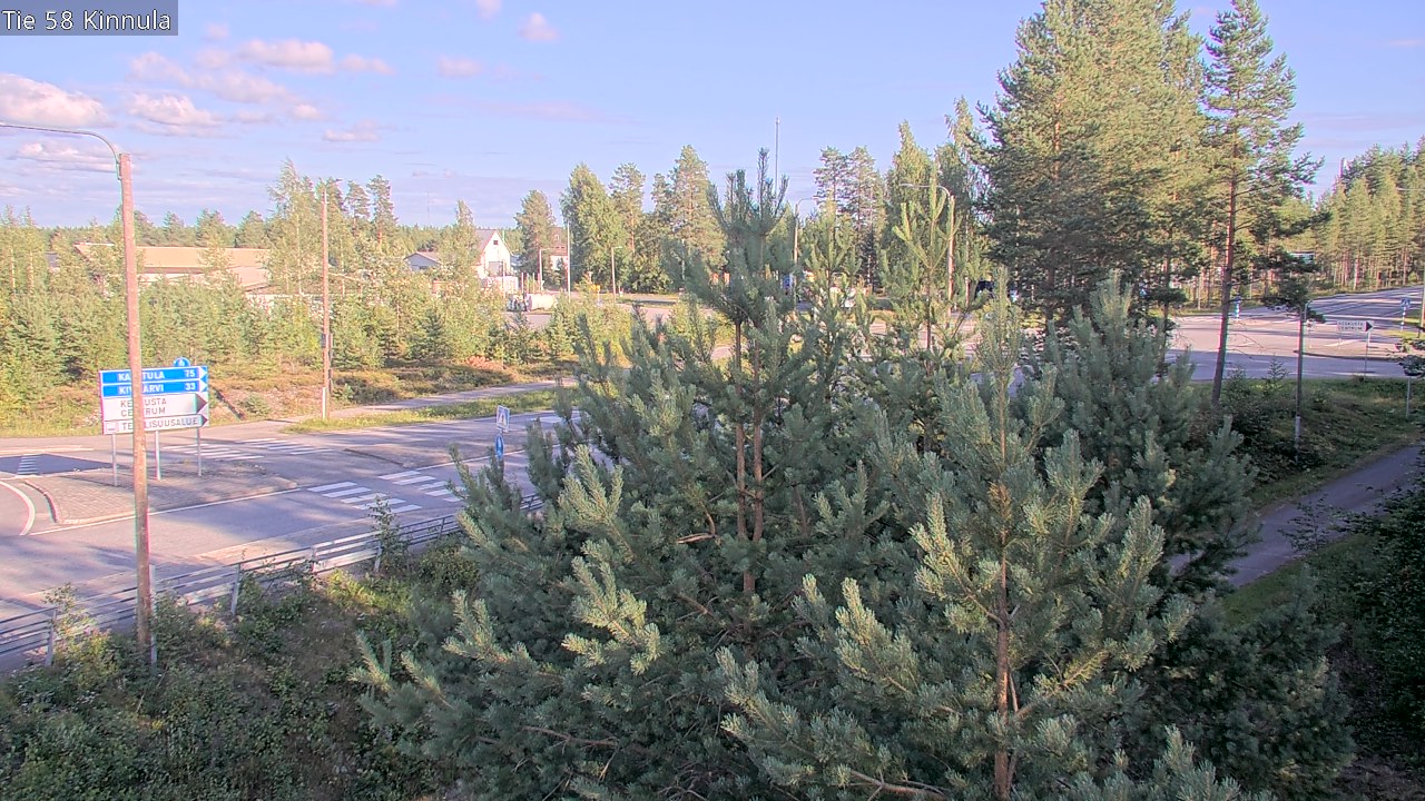 Kelikamerat Kuva Tie 58 Kinnula, Kinnula, Keski-Suomi