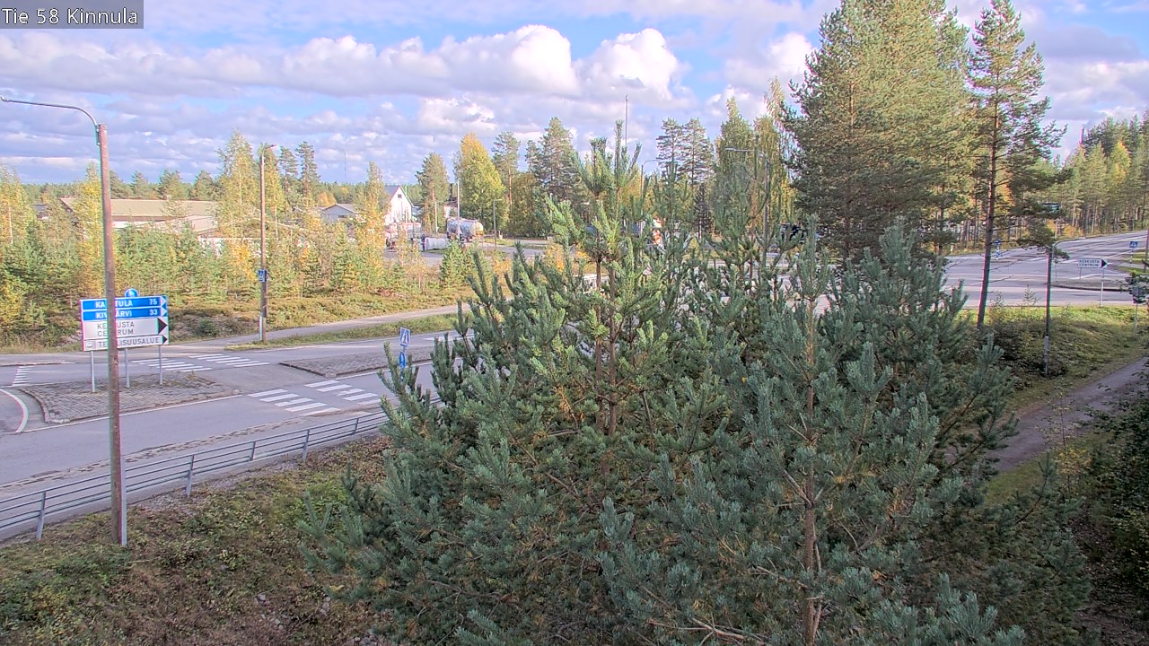 Kelikamerat Kuva Tie 58 Kinnula, Kinnula, Keski-Suomi