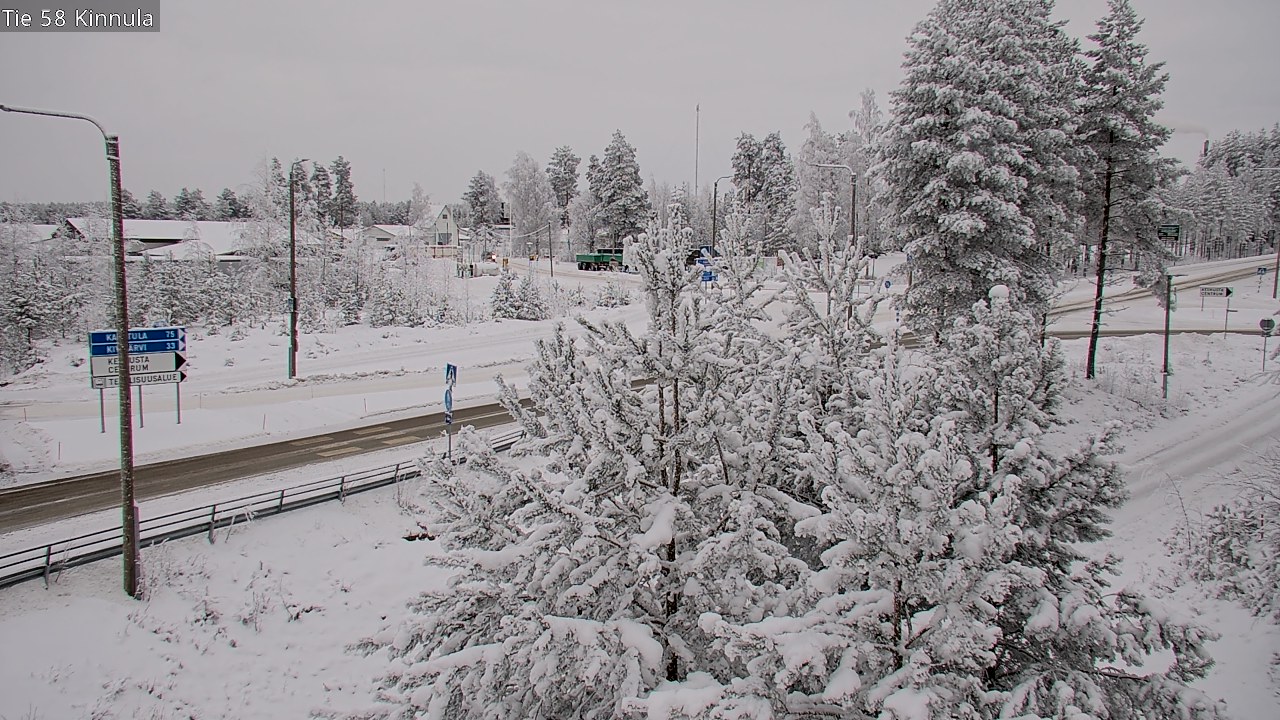 Kelikamerat Kuva Tie 58 Kinnula, Kinnula, Keski-Suomi
