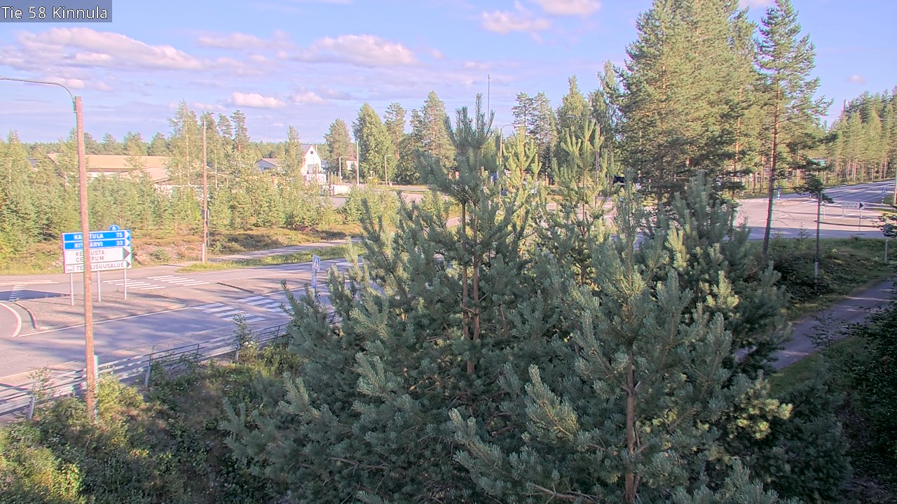 Kelikamerat Kuva Tie 58 Kinnula, Kinnula, Keski-Suomi