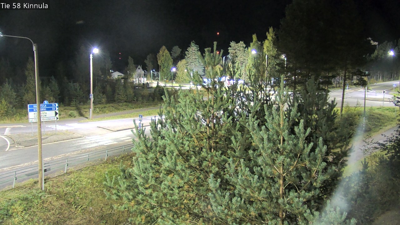 Kelikamerat Kuva Tie 58 Kinnula, Kinnula, Keski-Suomi