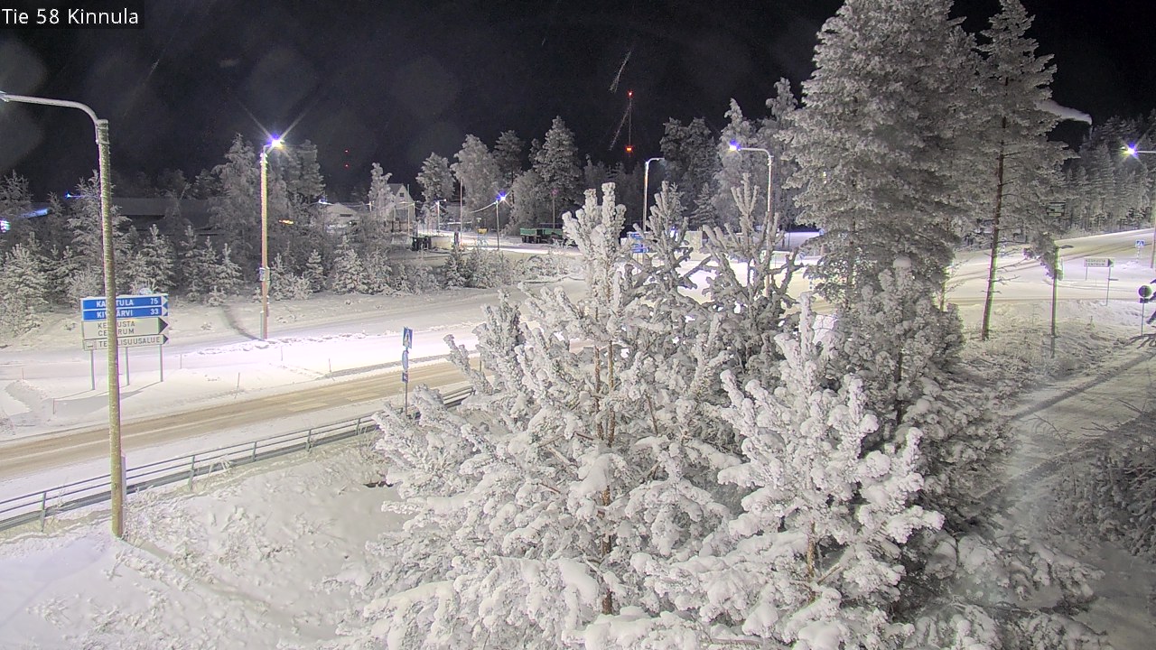 Kelikamerat Kuva Tie 58 Kinnula, Kinnula, Keski-Suomi