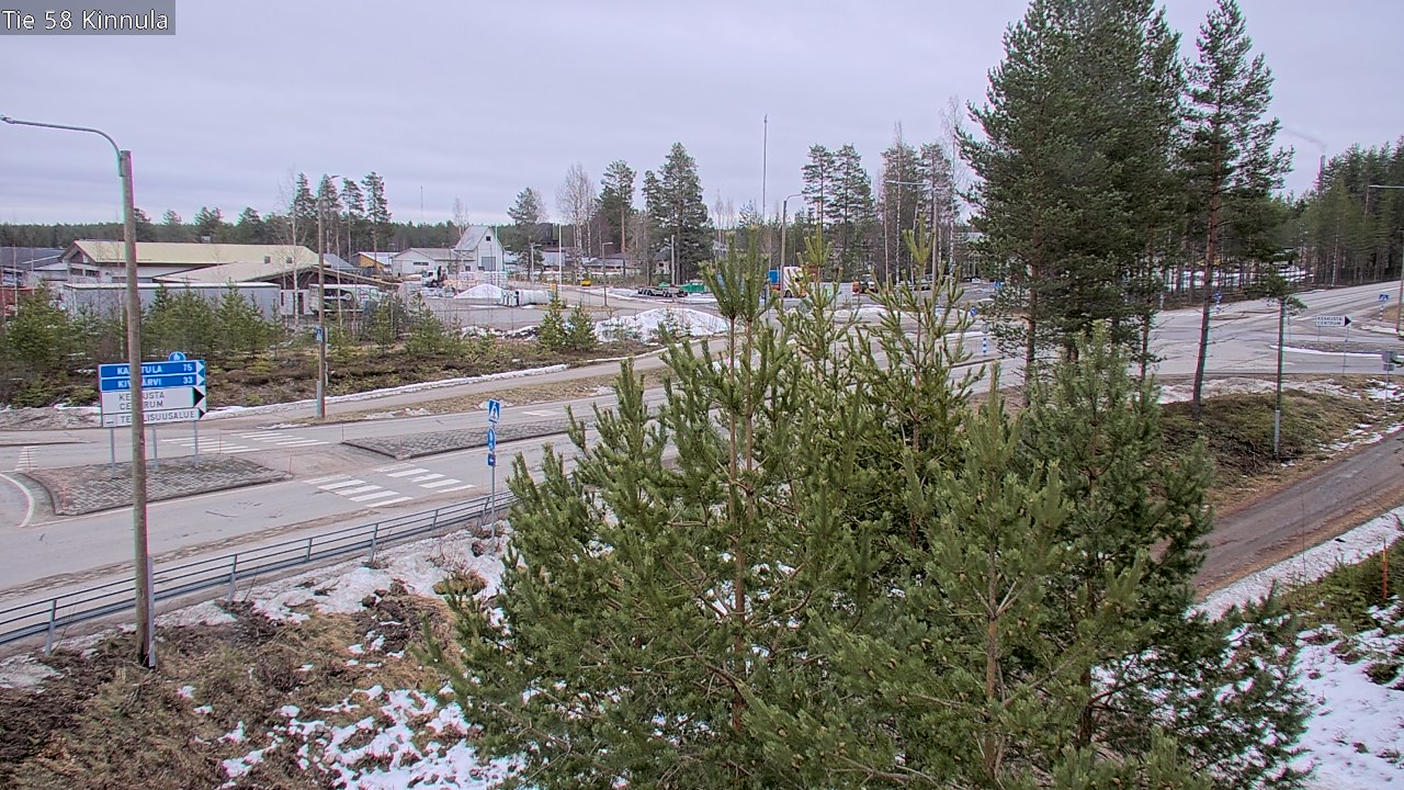 Kelikamerat Kuva Tie 58 Kinnula, Kinnula, Keski-Suomi