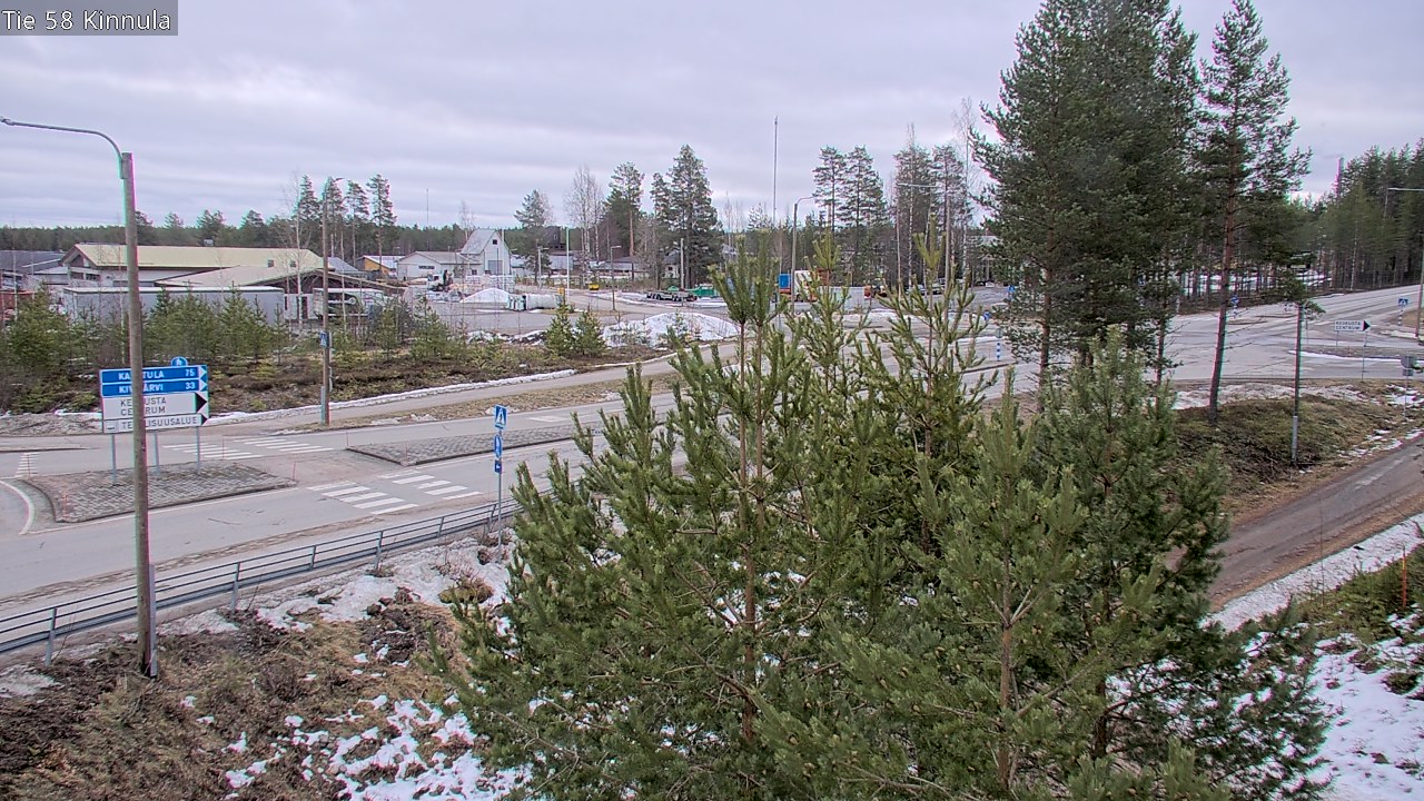 Kelikamerat Kuva Tie 58 Kinnula, Kinnula, Keski-Suomi