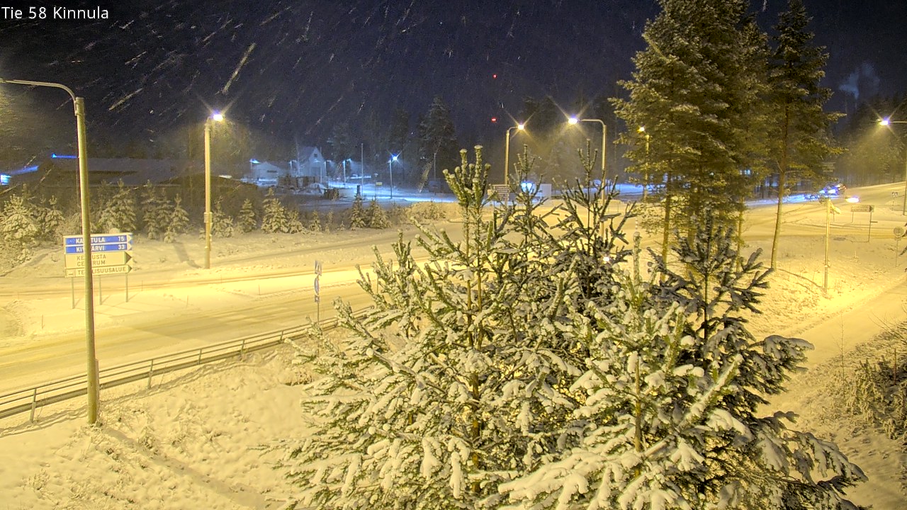 Kelikamerat Kuva Tie 58 Kinnula, Kinnula, Keski-Suomi