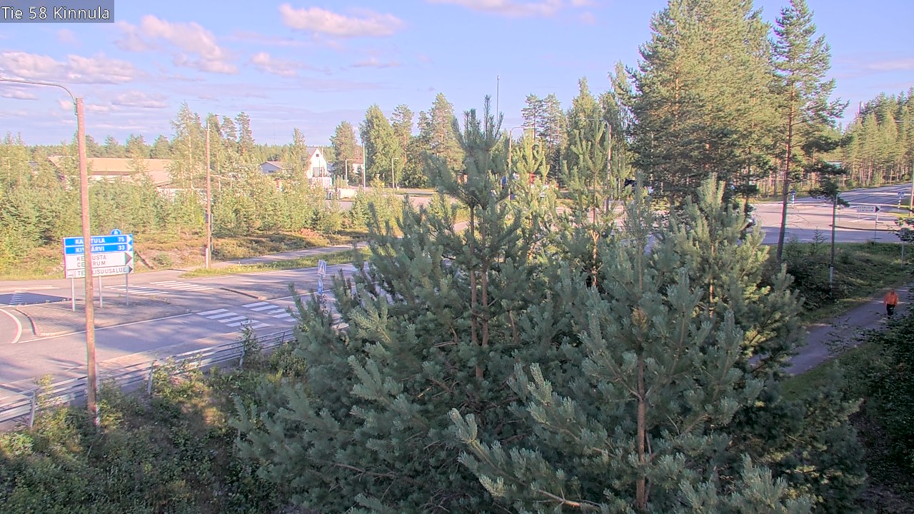 Kelikamerat Kuva Tie 58 Kinnula, Kinnula, Keski-Suomi