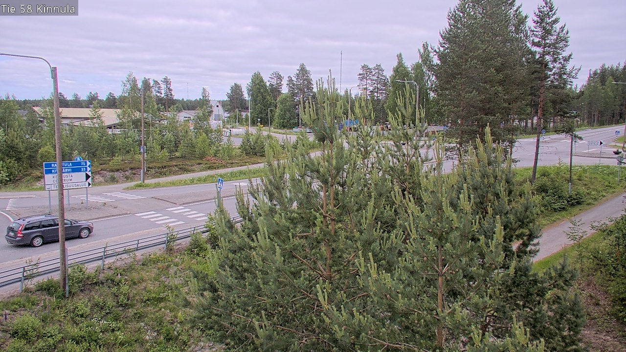 Kelikamerat Kuva Tie 58 Kinnula, Kinnula, Keski-Suomi