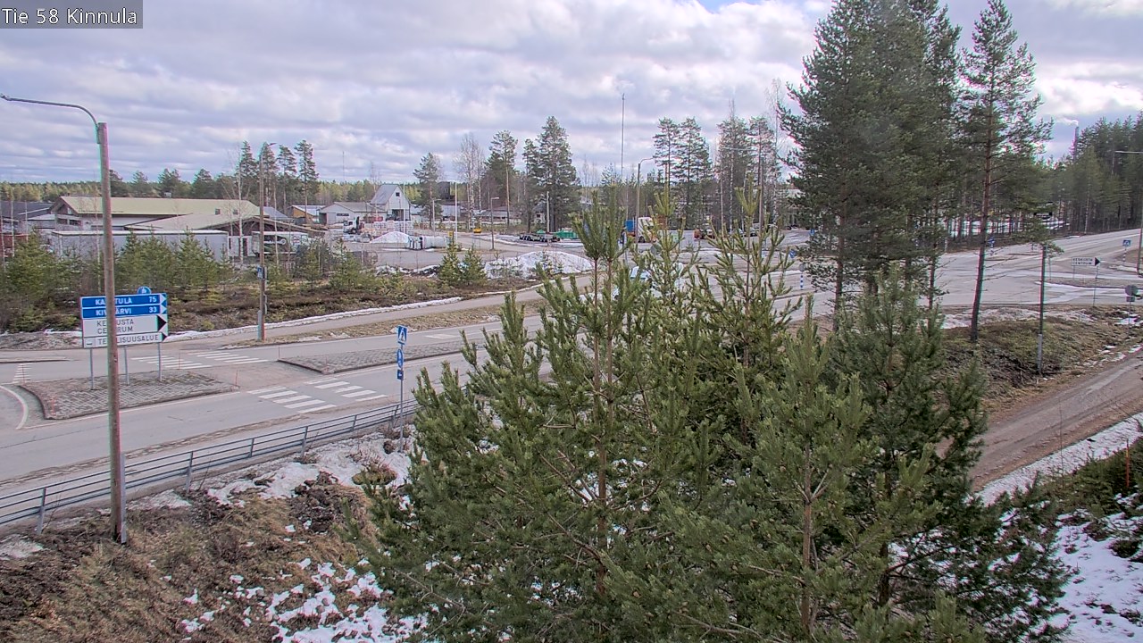 Weather Camera Image Road 58 Kinnula, Kinnula, Keski-Suomi