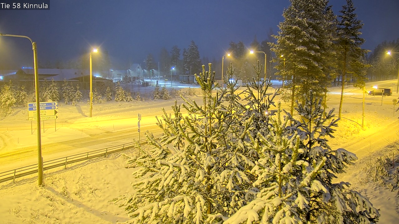 Kelikamerat Kuva Tie 58 Kinnula, Kinnula, Keski-Suomi