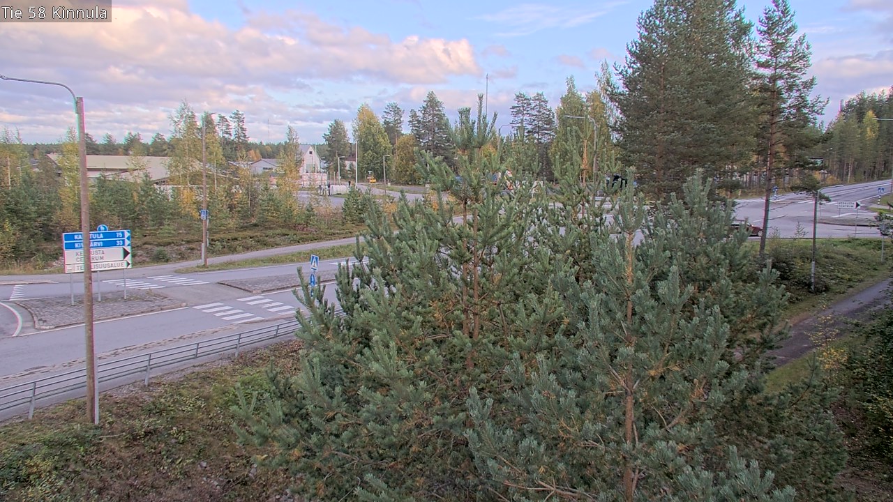 Kelikamerat Kuva Tie 58 Kinnula, Kinnula, Keski-Suomi