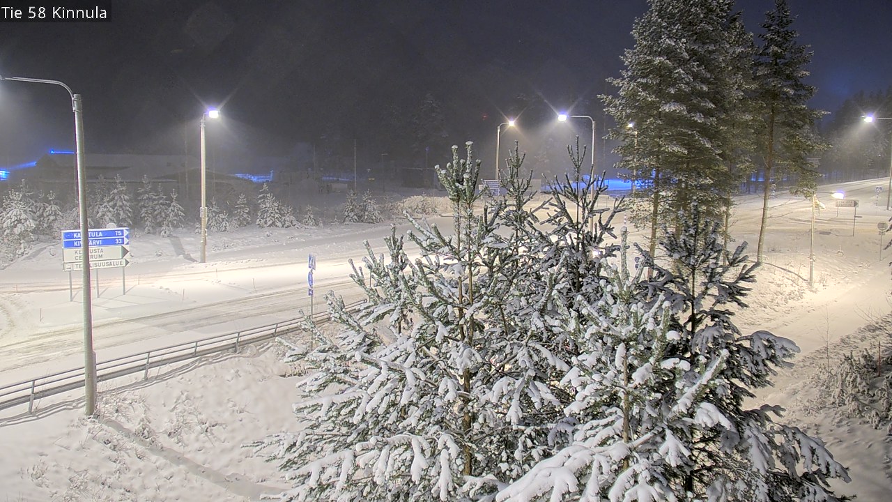 Kelikamerat Kuva Tie 58 Kinnula, Kinnula, Keski-Suomi