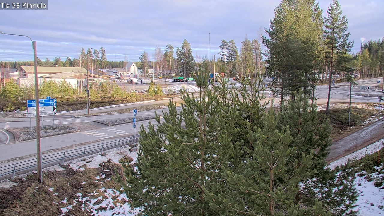 Kelikamerat Kuva Tie 58 Kinnula, Kinnula, Keski-Suomi